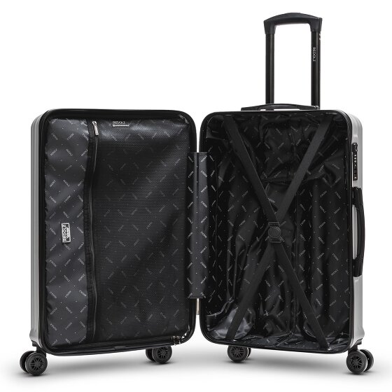 Redolz Essentials 07 3-SET 4 kółka Zestaw walizek 3-części