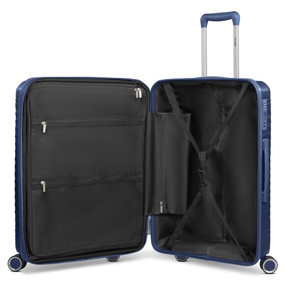 Picard Vienna 4 kółka Walizka M 65 cm z plisą rozprężną