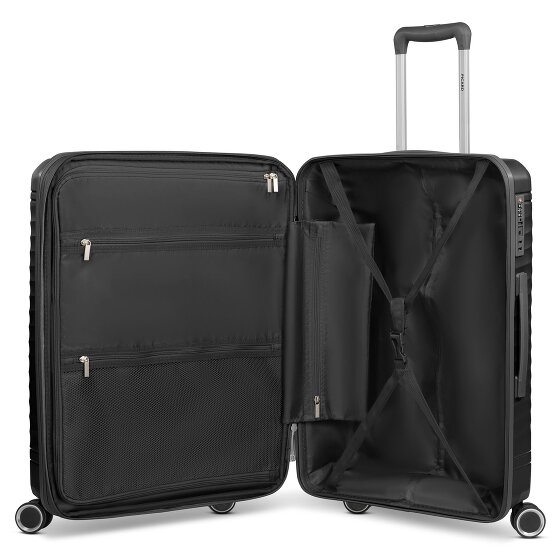 Picard Vienna 4 kółka Walizka M 65 cm z plisą rozprężną