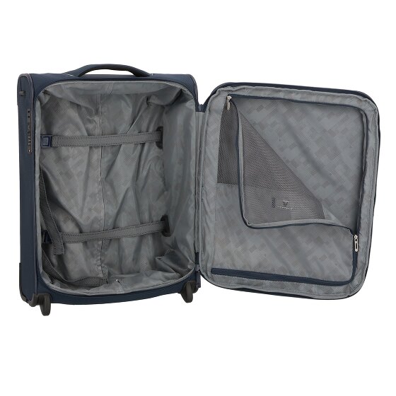 Roncato Ironik 2.0 4 kółka Walizka kabinowy 55 cm z plisą rozprężną