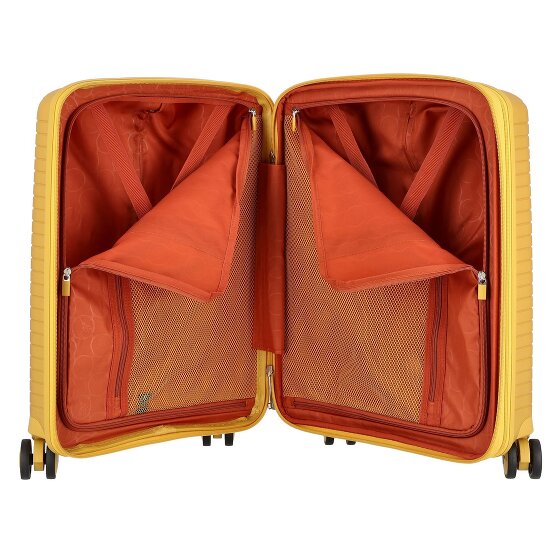 Jump Evae 4 kółka Walizka kabinowy 55 cm z plisą rozprężną