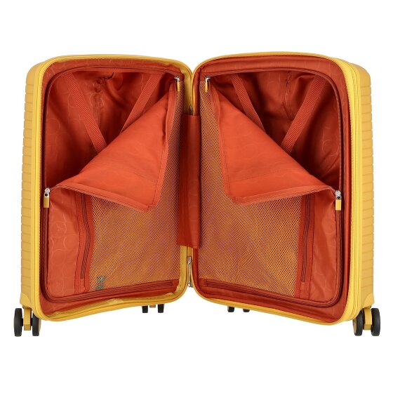 Jump Evae 4 kółka Walizka kabinowy 55 cm z plisą rozprężną