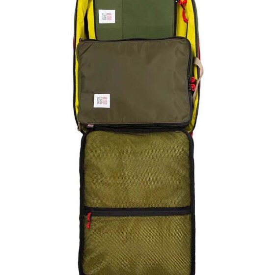 Topo Designs Plecak podróżny Global z przegrodą na laptopa o długości 51 cm