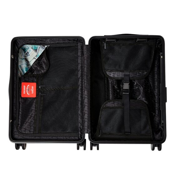 Sprayground Sharks In Paris 4 kółka Walizka kabinowa 55 cm