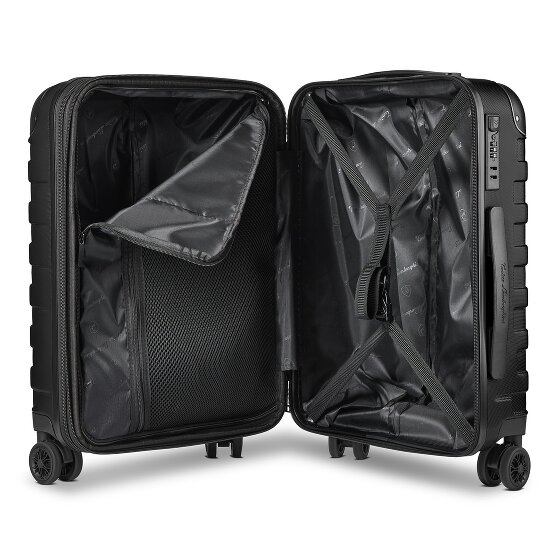 Tonino Lamborghini Milano 4 kółka Walizka kabinowa S 54 cm z funkcją poszerzenia