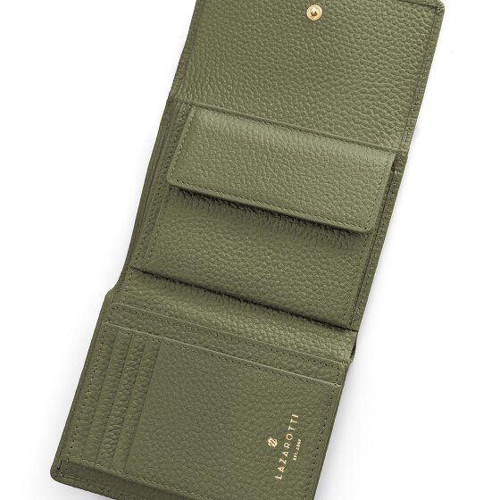 Lazarotti Bologna Leather Portfel Skóra 12 cm
