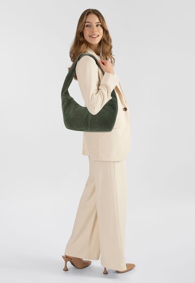 Liebeskind Bo Torba na ramię Skórzany 35 cm