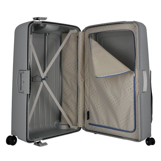Samsonite S'Cure Spinner 4-Wheel Trolley 81 cm