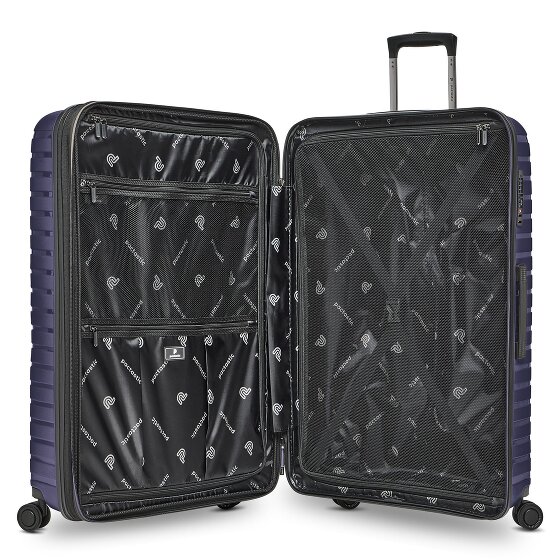 Pactastic Collection 04 THE LARGE + 4 kółka Walizka L 75 cm z plisą rozprężną