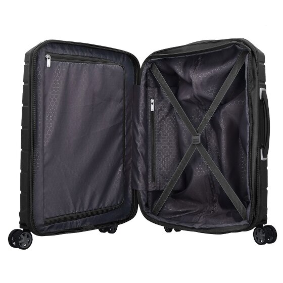 Samsonite Flux Wózek kabinowy 4-kołowy 55 cm