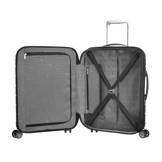 Samsonite Flux 4 kółka Walizka kabinowy 55 cm z plisą rozprężną