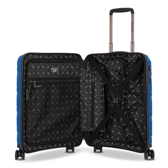 Redolz Essentials 10 CABIN 4 kółka Walizka kabinowa 55 cm