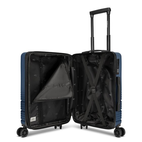 camel active Hanoi 4 kółka Walizka kabinowa S 55 cm z funkcją poszerzenia