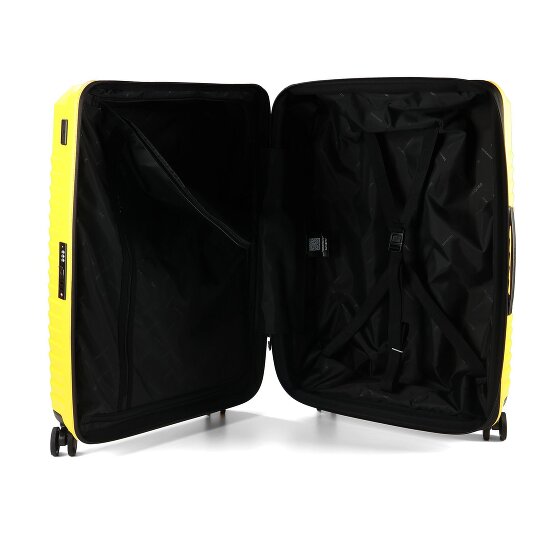 Samsonite Intuo 4 kółka Walizka M 69 cm z plisą rozprężną