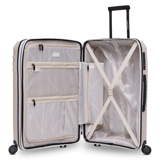 Farmhood Eco Edition 4 kółka Zestaw walizek 3-części z funkcją poszerzenia