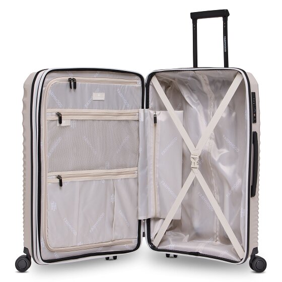 Farmhood Eco Edition 4 kółka Zestaw walizek 3-części z plisą rozprężną