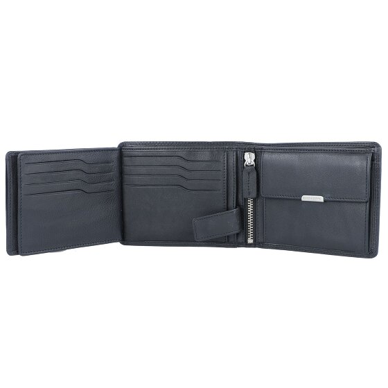 Braun Büffel Golf Edition Leather Wallet 12 cm