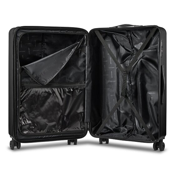 Roberto Cavalli Florence 4 kółka Walizka 74 cm z funkcją poszerzenia