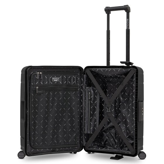 Redolz Essentials 15 4-kołowy wózek kabinowy 55 cm z trzypunktowym mocowaniem