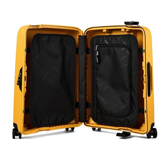 Samsonite Magnum 2 4 kółka Walizka kabinowa 55 cm