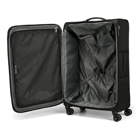 American Tourister Cloudrider 4 kółka Walizka L 78.5 cm z plisą rozprężną