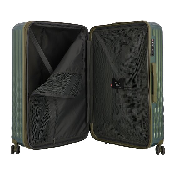 Pack Easy Flow 4 kółka Walizka L 75 cm z funkcją poszerzenia