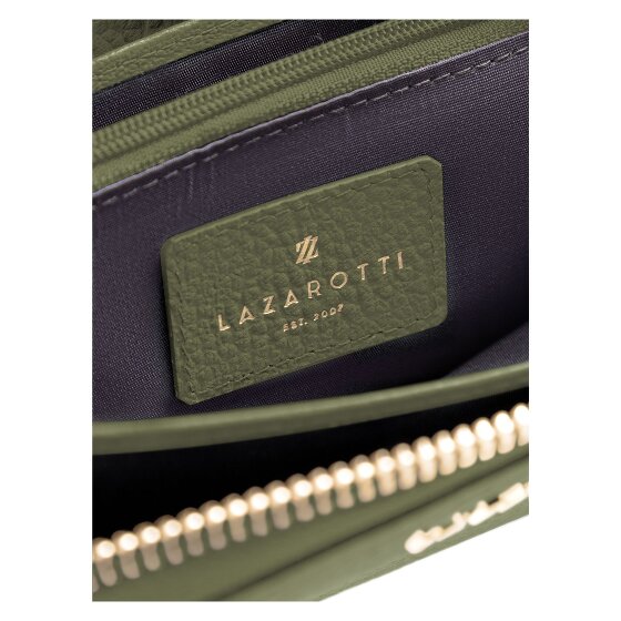 Lazarotti Bologna Leather Portfel Skórzany 19 cm