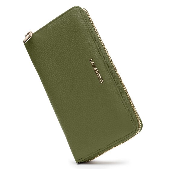 Lazarotti Bologna Leather Portfel Skórzany 19 cm