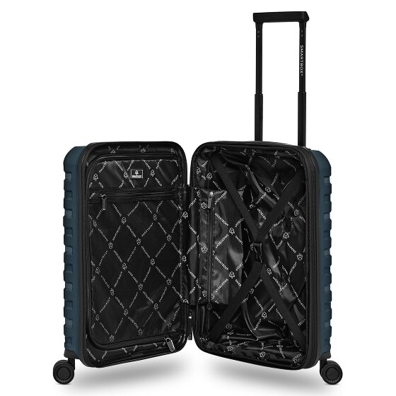 Smartbox Edition 01 4 kółka Walizka kabinowy 55 cm z plisą rozprężną