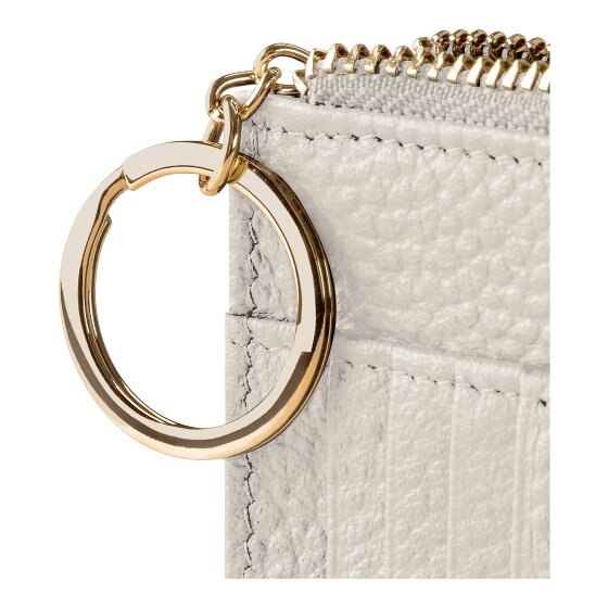 Lazarotti Skórzane etui na klucze Bologna Skórzane etui na klucze 11,5 cm z przegródką na przywieszkę powietrzną