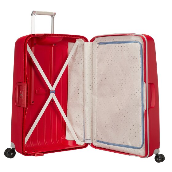 Samsonite S'Cure Spinner 4-Wheel Trolley 75 cm