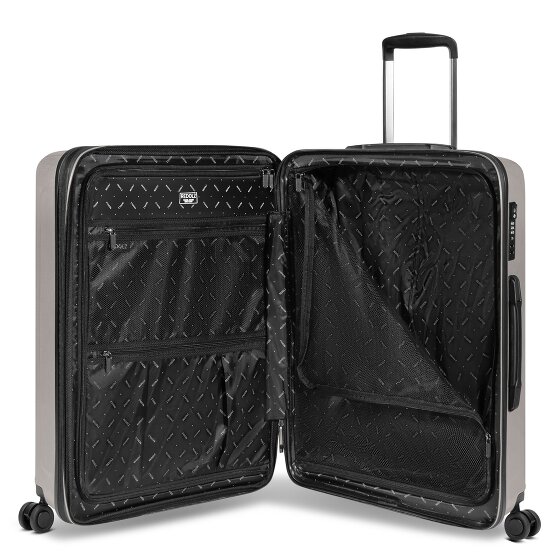 Redolz Essentials 14 4 kółka Walizka M 65 cm z plisą rozprężną