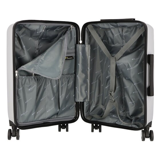 Cocoono Madrid 4 kółka Walizka kabinowy 55 cm Komora na laptopa