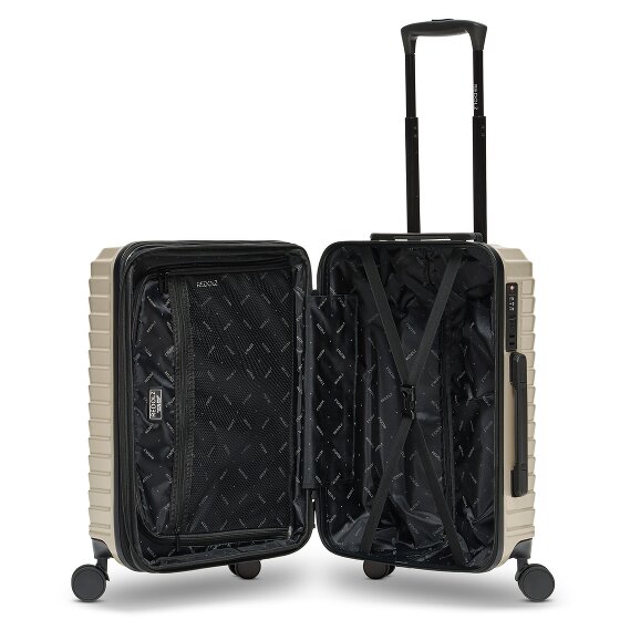 Redolz Essentials 18 4 kółka Walizka kabinowy 55 cm z plisą rozprężną