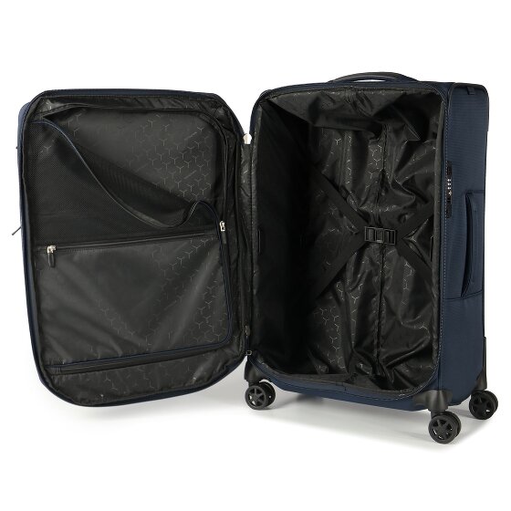 Samsonite Spark Sng Eco 4 kółka Walizka 67 cm z plisą rozprężną