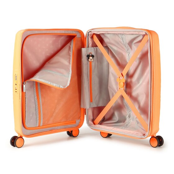 American Tourister Mickey Magic 4 kółka Walizka kabinowy 55 cm z plisą rozprężną