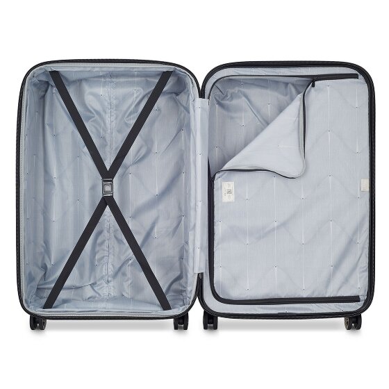 Delsey Paris Meteor 4 kółka Walizka L 78 cm z funkcją poszerzenia