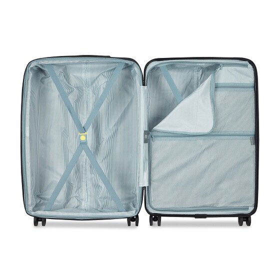 Delsey Paris Meteor 4 kółka Walizka L 78 cm z funkcją poszerzenia