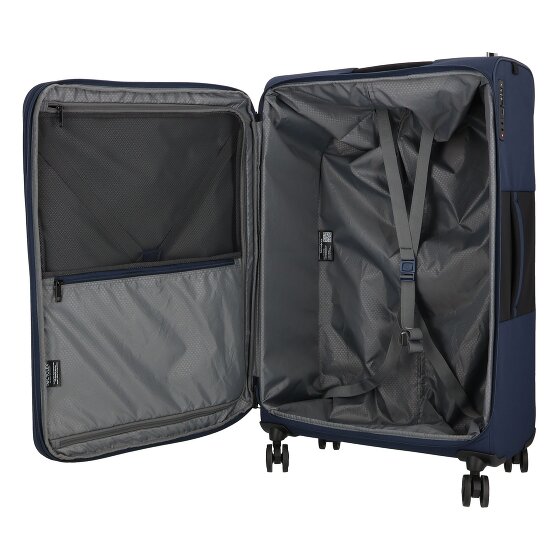 Samsonite Vaycay 4 kółka Walizka 77 cm z plisą rozprężną
