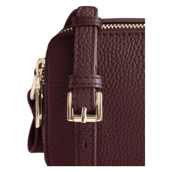 Lazarotti Skórzana torba na ramię z Bolonii Camera-Bag, skóra, z podwójnym zamkiem, 18 cm