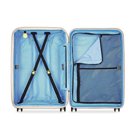 Delsey Paris Lutece 4 kółka Walizka 76 cm