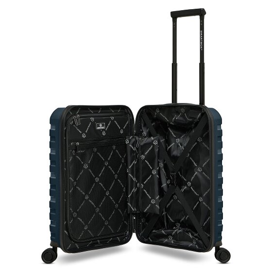 Smartbox Edition 01 4 kółka Walizka kabinowy 55 cm Komora na laptopa