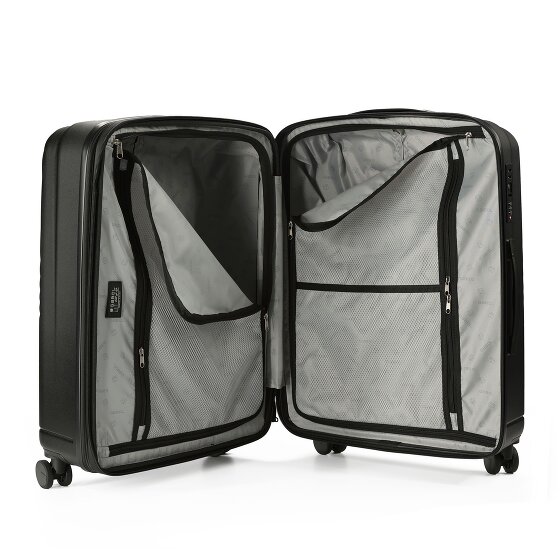 Gabol Radar 4 kółka Walizka 65 cm z plisą rozprężną