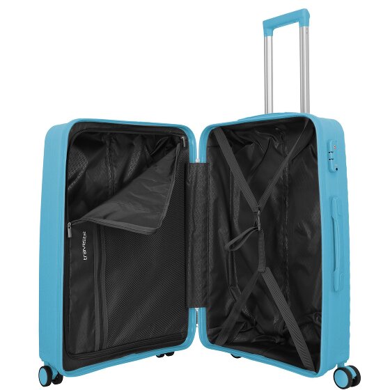 Travelite Pacific 4 kółka Zestaw walizek 3-części