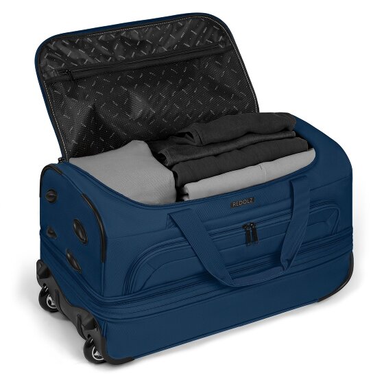 Redolz Torba podróżna na 2 kółkach Duffle Essentials 55 cm M z klapą rozporową