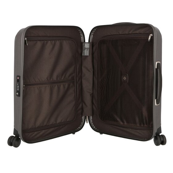 Samsonite Lite Cube Spinner 4-kołowy wózek kabinowy 55 cm