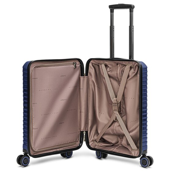 Stratic Shine 4 kółka Walizka kabinowy 55 cm