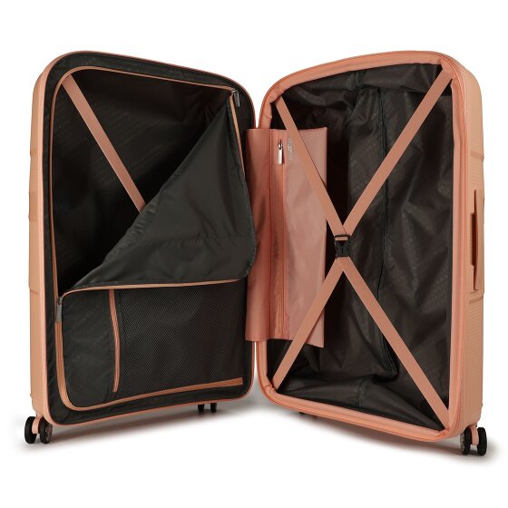 American Tourister Starvibe 4 kółka Walizka 77 cm z plisą rozprężną