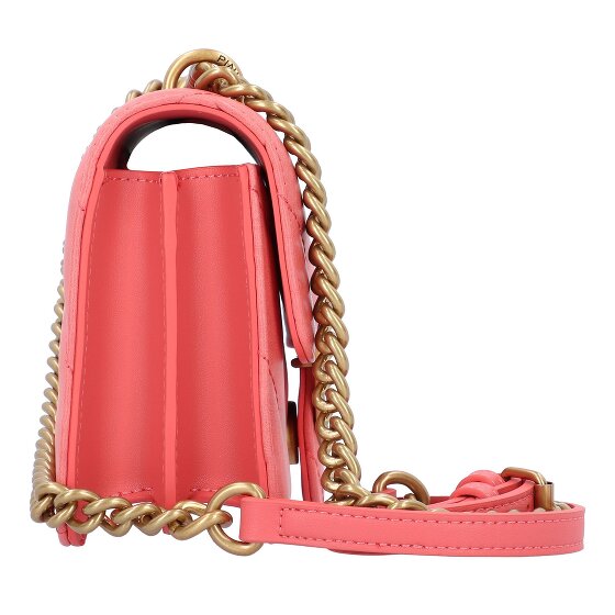 PINKO Love One Torba na ramię Skórzany 21 cm