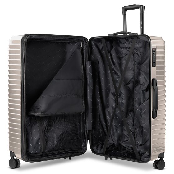 Redolz Essentials 18 4 kółka Walizka 76 cm z plisą rozprężną